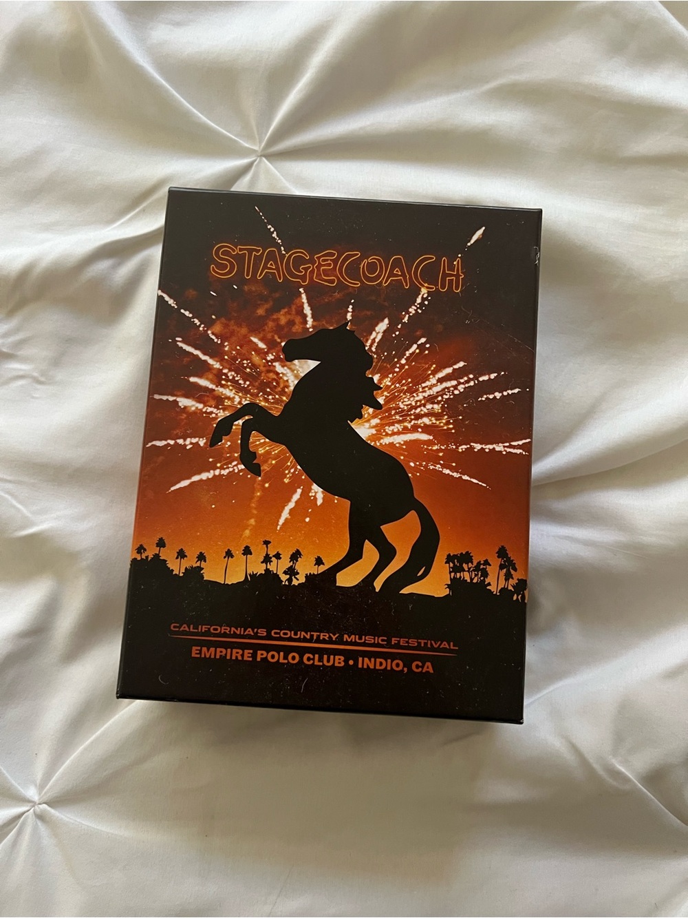 Stagecoach 2026 Wristband Souvenir Box